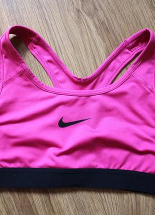 Спортивный топ nike dri-fit2 фото