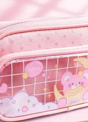 Милый детский пенал для мальчиков и девочек