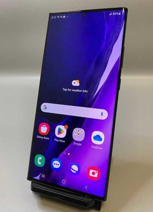 Samsung galaxy note20 ultra 5g sm-n986u1 12/128gb black (6157)