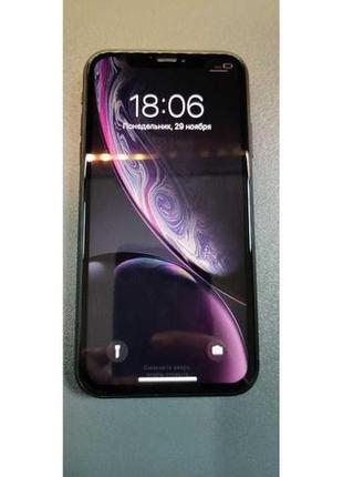 Apple iphone xr 64gb black