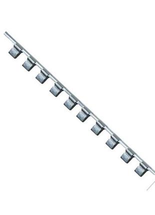 Тримач головок toptul 3/8"*260*12 шт bkac1212