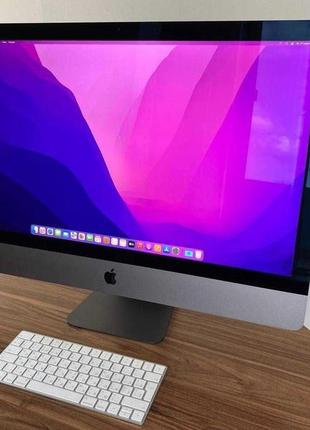 Моноблок apple imac pro 27" 2017 space gray [a1862]