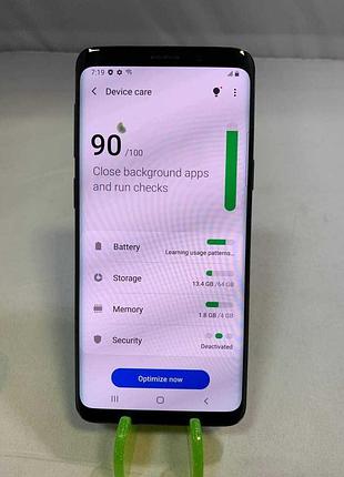 Samsung galaxy s9 g960 64gb б/у зі сша 4