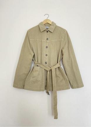 Тренч вкорочений zara  куртка жакет zara5 фото