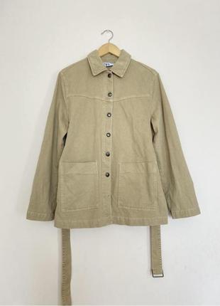 Тренч вкорочений zara  куртка жакет zara7 фото