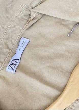 Тренч вкорочений zara  куртка жакет zara6 фото