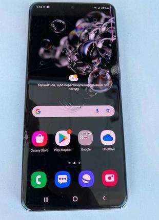 Samsung galaxy s20 ultra 5g 12/128 grey 1 sim (sm-g988w)