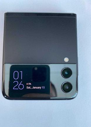 Смартфон samsung galaxy z flip 3 5g sm-f711w 8/128gb cream