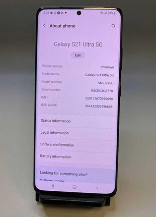 Смартфон samsung galaxy s21 ultra 12/128gb black (6690) 2