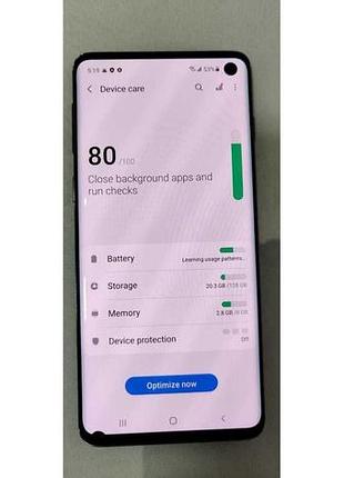 Samsung galaxy s10 g973 128gb б/у зі сша 2