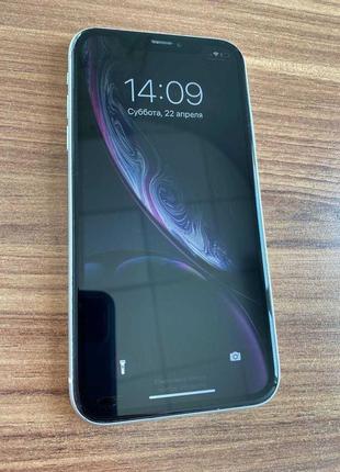 Смартфон apple iphone xr 64gb white