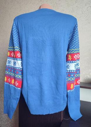 Фирменный новогодний свитер3 фото