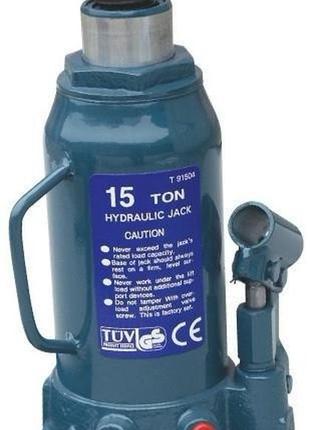 Домкрат 15 тонн пляшковий 230-460 мм torin t91504