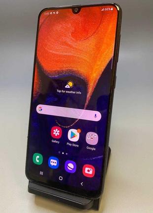 Samsung galaxy a50 4/64 2019 black 1 sim (8504)