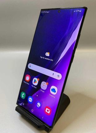 Samsung galaxy note 20 ultra 5g sm-n986u1 12/128gb black (2896)