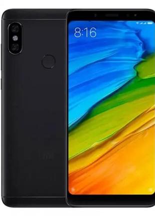 Смартфон xiaomi redmi note 5 4/64gb black ips 5.99" 2сим 13мп 4000мач новий