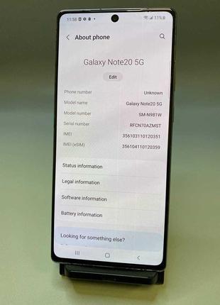 Смартфон samsung galaxy note20 sm-n980w 8/128gb gray (0351) 2