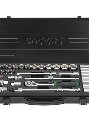Набір інструменту в кейсі toptul 3/8" 35ед. gbb35140