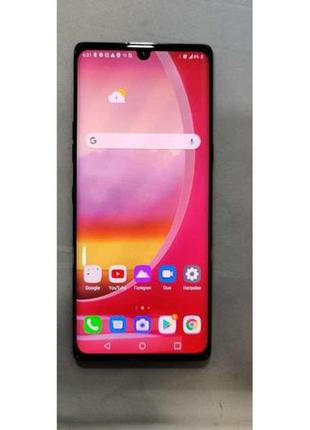 Lg velvet 5g lm-g900 128 gb б/у з сша