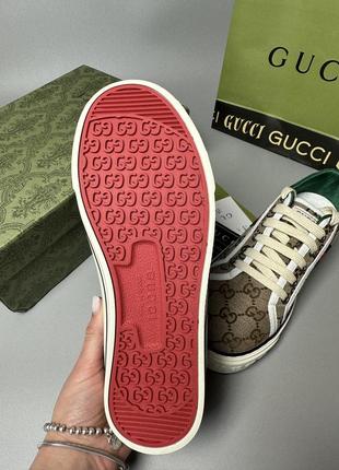 Кеды в стиле gucci5 фото