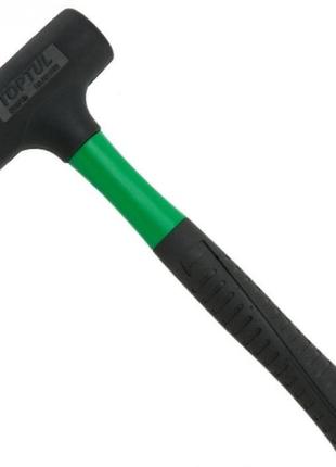 Рихтувальний молоток безінерційний toptul l290мм 550г haab1038