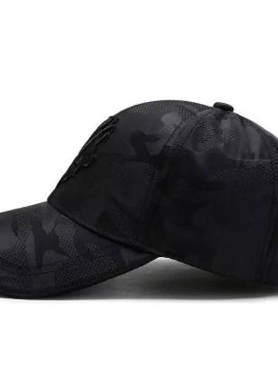 Кепка бейсболка wolf камуфляжная, унисекс3 фото