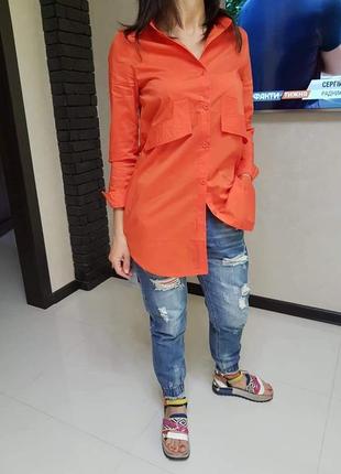 Распродажа!!!ниже закупочной цены! женская рубашка необычного кроя