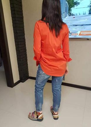 Распродажа!!!ниже закупочной цены! женская рубашка необычного кроя