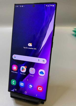 Samsung galaxy note20 ultra 5g sm-n986u1 12/128gb black (6662)