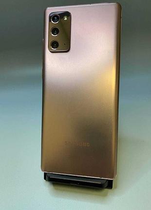 Смартфон samsung galaxy note20 sm-n980w 8/128 gb bronze (6216) 8