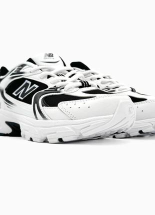 New balance 530 black/white