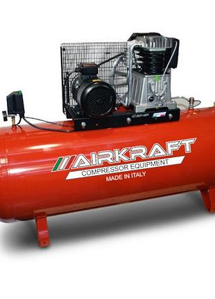 Компресор 500 л ремінною 1070л/хв, 380в, 7,5 квт airkraft ak500-988-380