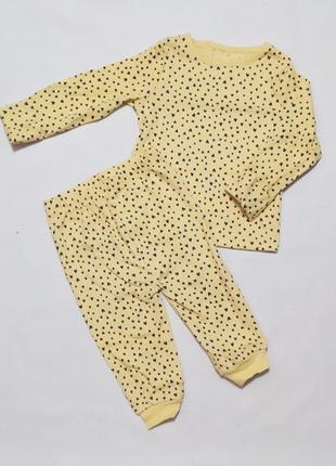 Пижама комплект george на девочку р.68/74, 857901 фото