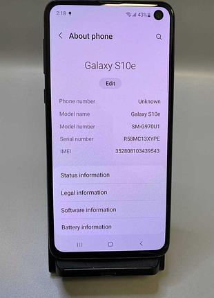 Смартфон samsung galaxy s10e sm-g970u1 6/128 gb black (9543) 2