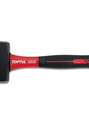 Кувалда toptul 1 кг (колодка з фібергласу) habe2226