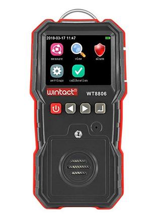 Детектор чадного газу co (0-1000 μmol/mol) wintact wt8806