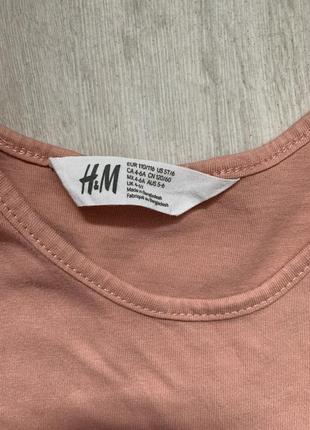 Платье летнее детское h&amp;m 110-116 сарафан2 фото