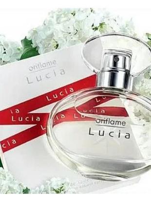 Рарітет !!!lucia люсія туалетна вода жіноча oriflame 50 мл( стара версія)