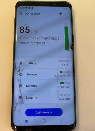 Samsung galaxy s9 g960 64gb б/у зі сша 3