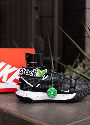 Nike acg mounth low gore-tex black white 2