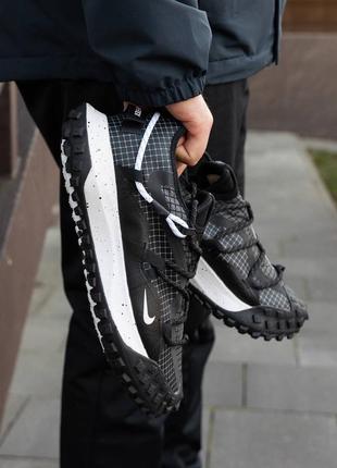Nike acg mounth low gore-tex black white 3