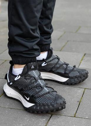 Nike acg mounth low gore-tex black white 6