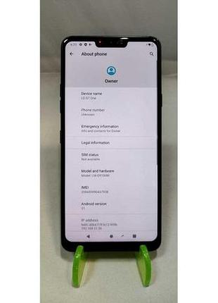 Lg g7 one 4/32 gb б/у зі сша 3