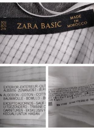 Літня блуза zara оверсайз7 фото