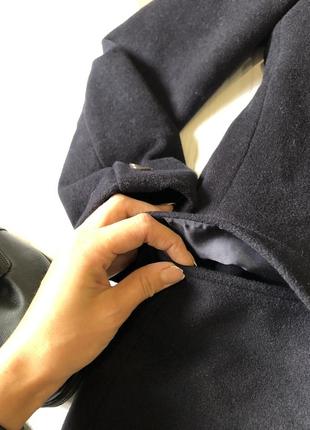 Шерстяной пиджак блейзер шерсть на подкладке5 фото