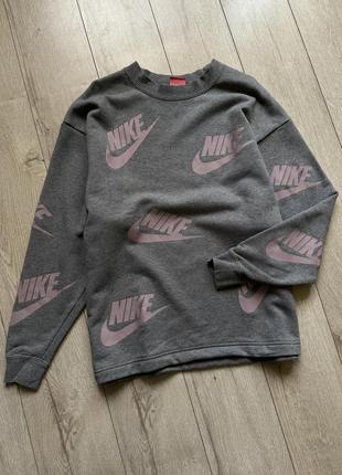 Nike оригінальне худі кофта оверсайз світшот5 фото