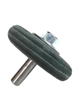 Кожаный круг для доводки и правки инструмента stryi 70мм, выпуклый, арт. 800370