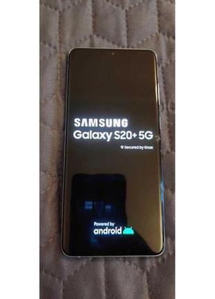 Смартфон samsung galaxy s20+ 5g 128gb sm-g986w snapdragon 3