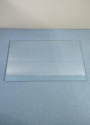 Полиця скляна для холодильника saturn 389*225