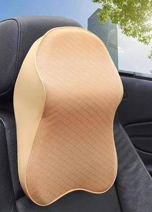 Автомобильная дорожная ортопедическая  подушка  для шеи car neck pillow